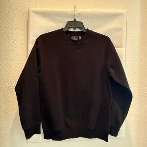 H&M Men's Black Crewneck Sweatshirt, Size S